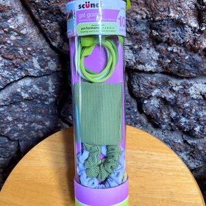 10 piece scrunchie set